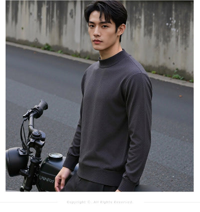 Suéter Manga Larga para Hombre - Diseño Moderno y Versátil - Image 16