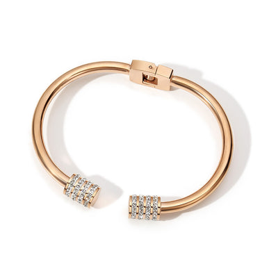 Pulsera Cilíndrica de Arcilla Artesanal - Image 10