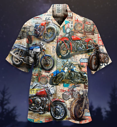 Camisa Casual de Verano para Hombre con Patrón Bus Fashion - Image 11