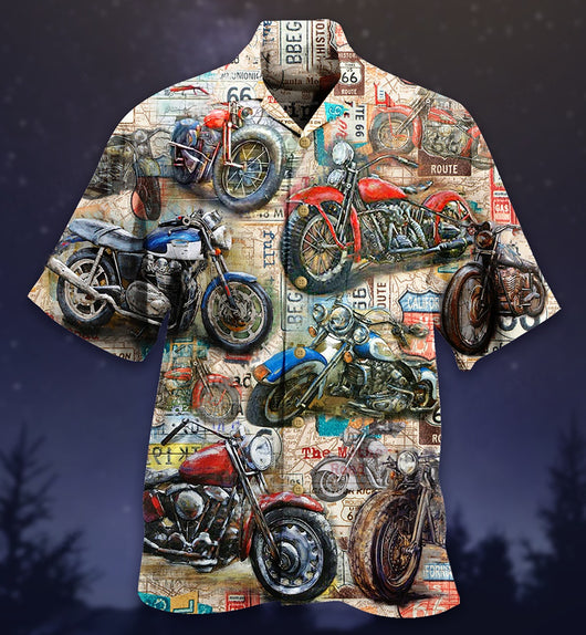 Camisa Casual de Verano para Hombre con Patrón Bus Fashion - Image 11