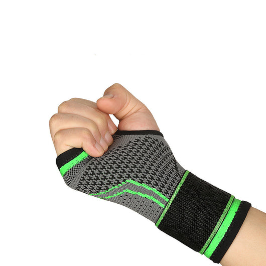 Muñequera Deportiva de Compresión Transpirable para Exteriores - Image 11