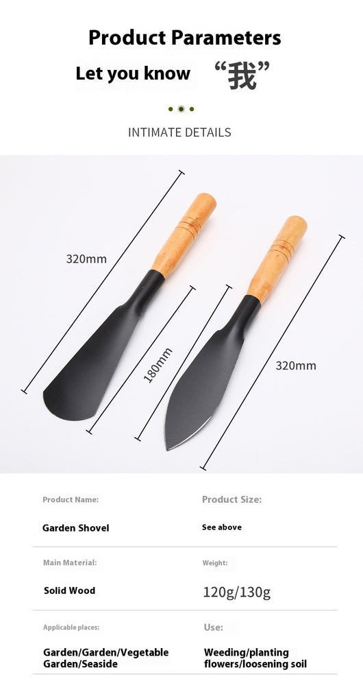 Pala Multiusos para Jardinería - Punta Afilada y Plana - Image 12