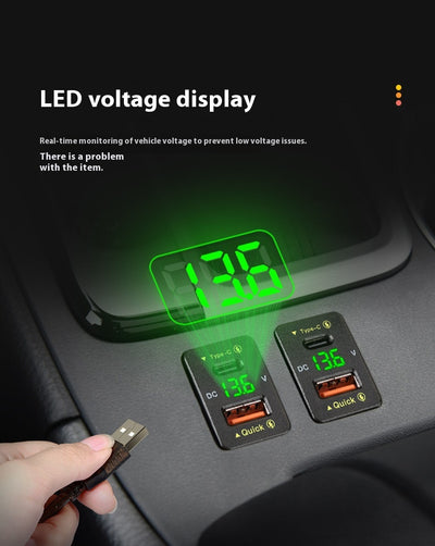 Cargador Rápido QC3.0 48W para Auto - Carga tu Móvil en Minutos - Image 19
