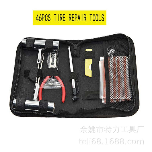 Kit de Reparación de Llantas en Bolsa de Primeros Auxilios - Image 6
