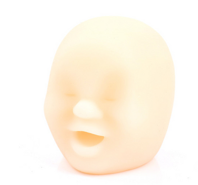 Muñeca Antiestrés con Cara Humana - Juguete Descompresivo - Image 2
