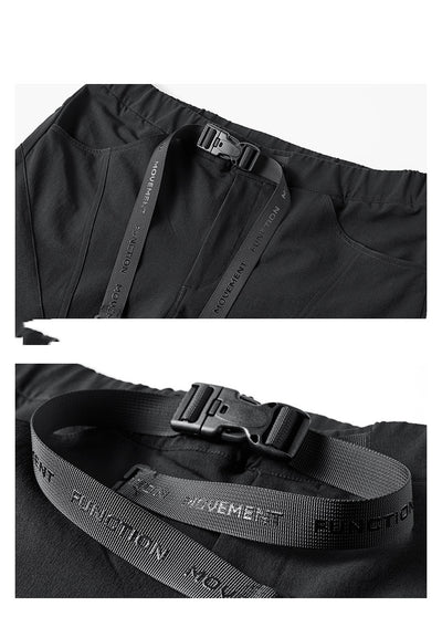 Pantalones Cortos de Trabajo Multibolsillos para Hombre - Image 9