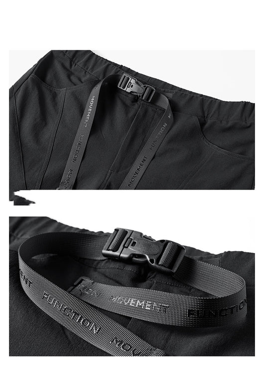 Pantalones Cortos de Trabajo Multibolsillos para Hombre - Image 9