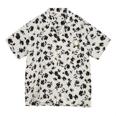 Camisa Estampada para Hombre con Bolsillos Tulipán - Image 3