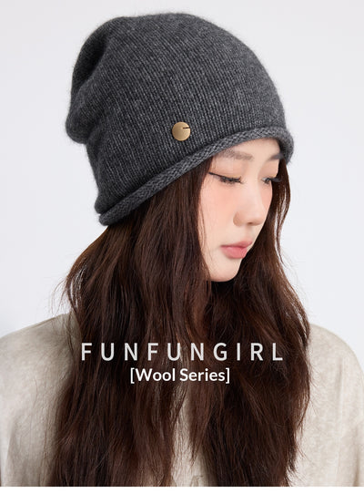 Gorro de Lana Tejido para Mujer con Protección de Oídos - Image 22
