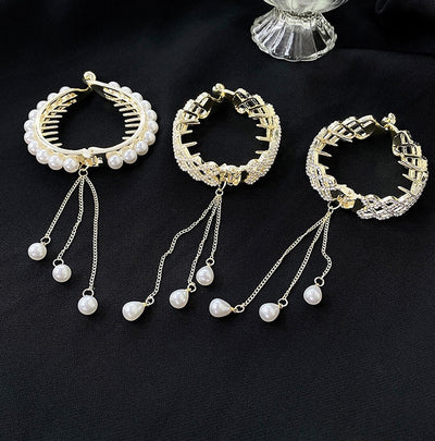 Pasador de Cabello con Broche de Cola de Caballo - Diseño Elegante - Image 25