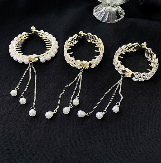 Pasador de Cabello con Broche de Cola de Caballo - Diseño Elegante - Image 25
