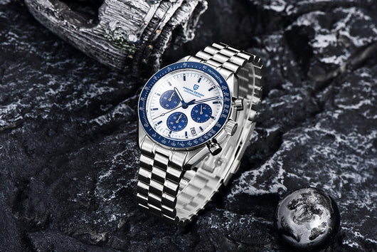 Reloj de Cuarzo Multifunción con Calendario y Resistencia al Agua - Image 25