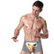 Bóxer para Hombre con Diseño de Lobo de Cuatro Cuernos