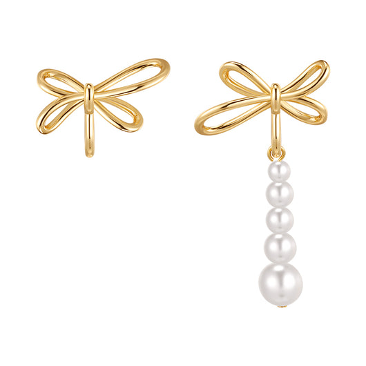 Aretes Mariposa de Perla para Verano - Elegancia Delicada - Image 3
