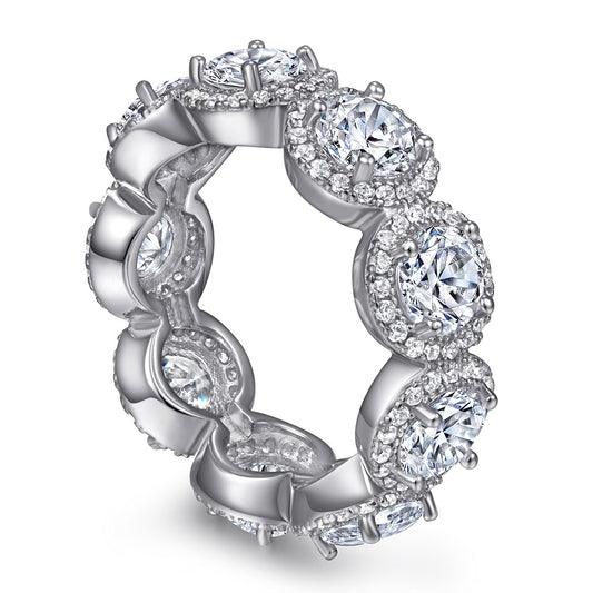 Anillo de Plata 925 Minimalista para Mujer - Accesorio de Moda Versátil - Image 2