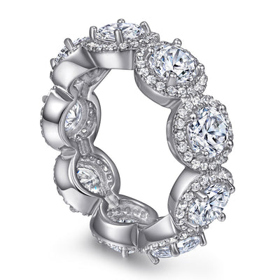 Anillo de Plata 925 Minimalista para Mujer - Accesorio de Moda Versátil - Image 2