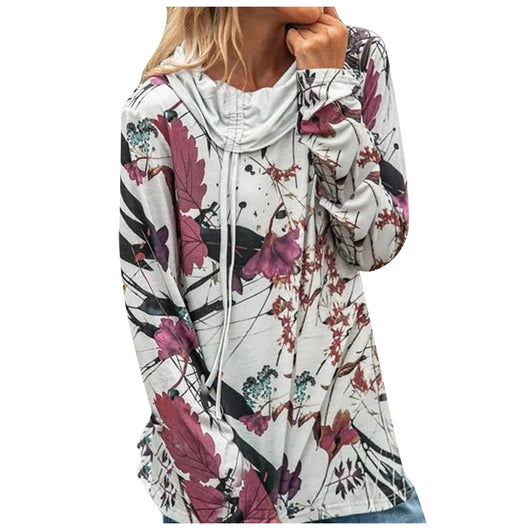 Playera Suelta Estampado Tie-Dye para Mujer - Image 3