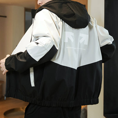 Chaqueta Casual Estilo Béisbol para Hombre - Diseño Moderno y Versátil - Image 8