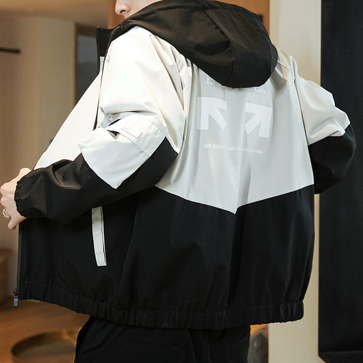 Chaqueta Casual Estilo Béisbol para Hombre - Diseño Moderno y Versátil - Image 8