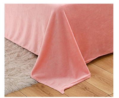 Juego de 4 Sábanas de Franela Gruesa Coral Estampadas - Image 12