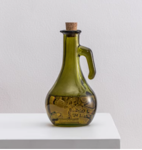 Botella de Vidrio Grueso para Aceite y Condimentos con Cierre Hermético - Image 7