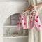 Cardigan de Punto Rosa con Corazón para Bebé Niña - Suéter Infantil Cuello V
