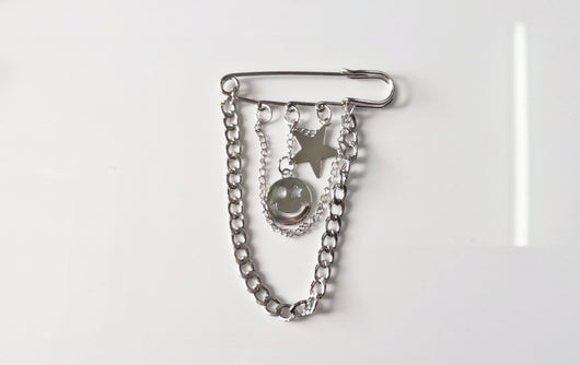 Broche Pin Cadena Viento Helado - Accesorios Hip Hop Cruz Llama - Image 13