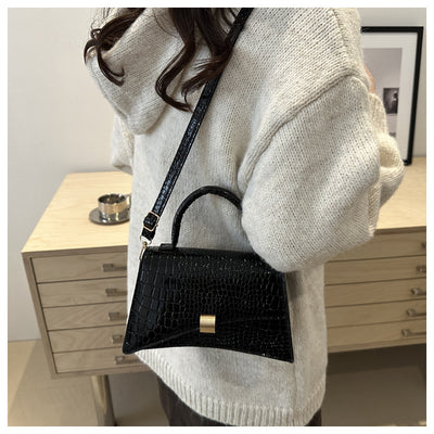 Bolso de Cuero PU Texturizado Casual para Mujer - Diseño Minimalista - Image 55