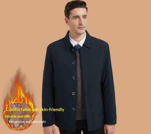 Chaqueta Acolchada de Grafeno para Hombre - Invierno y Otoño - Image 18