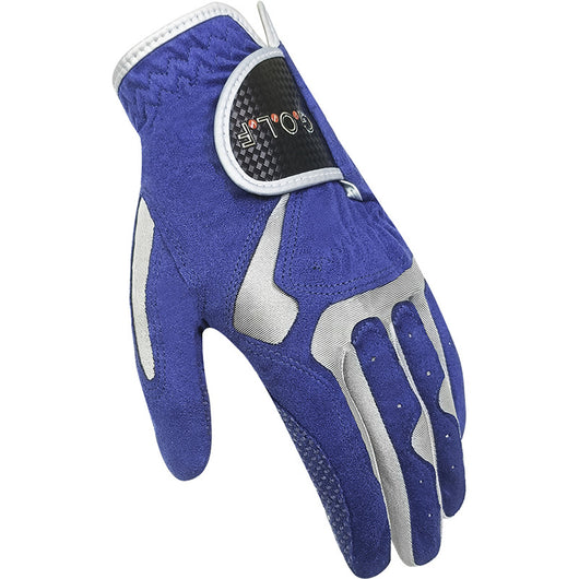 Guantes de Golf Transpirables con Partículas Antideslizantes de Microfibra - Image 3
