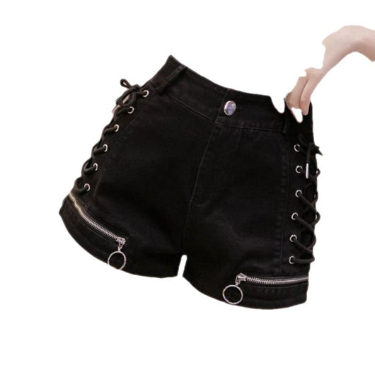 Shorts Denim Casual Cintura Media Slim Fit - Image 3