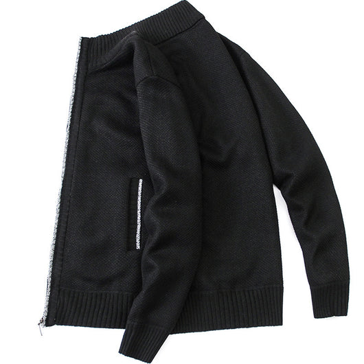 Cardigan Tejido de Punto para Hombre Primavera - Image 2