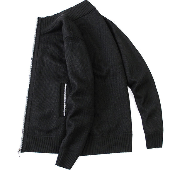 Cardigan Tejido de Punto para Hombre Primavera