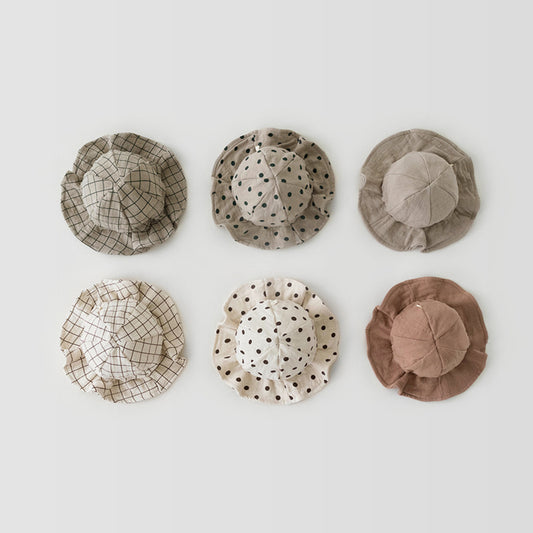 Gorro Pescador Infantil Otoño Versátil para Niños - Image 2