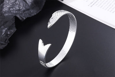 Pulsera de la Suerte JINLONGYU Abierta para Mujer - Image 19