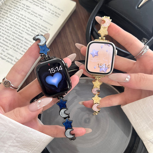Correa Metálica Compatible con Apple Watch Xingyue