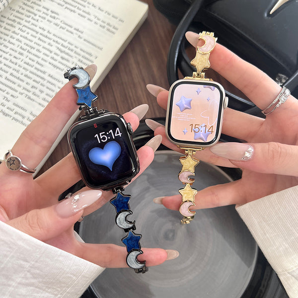 Correa Metálica Compatible con Apple Watch Xingyue