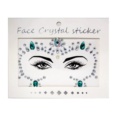 Cristales Adhesivos para Cara - Kit DIY de Diamantes y Brillos Acrílicos - Image 19