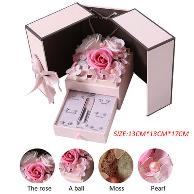 Lámpara Rosa en Caja de Regalo - Ideal para Navidad y San Valentín - Image 9