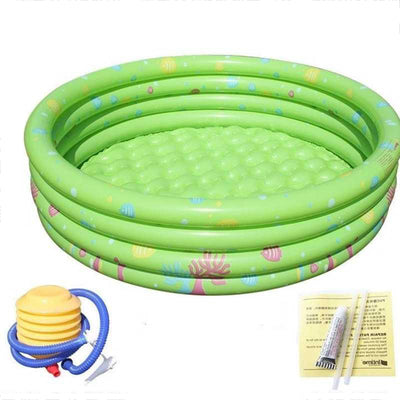 Piscina Inflable Bobo para Bebés con Pelota de Juego - Image 26