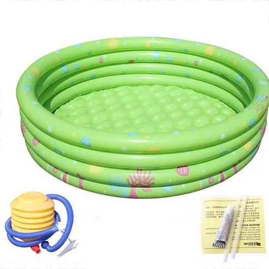 Piscina Inflable Bobo para Bebés con Pelota de Juego - Image 26