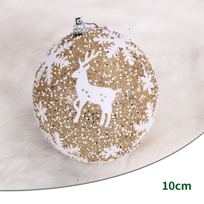Bolas Navideñas Decorativas Pintadas a Mano - Image 3