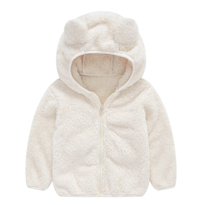 Sudadera con Capucha de Orejas de Osito para Bebé y Niño Pequeño - Image 24