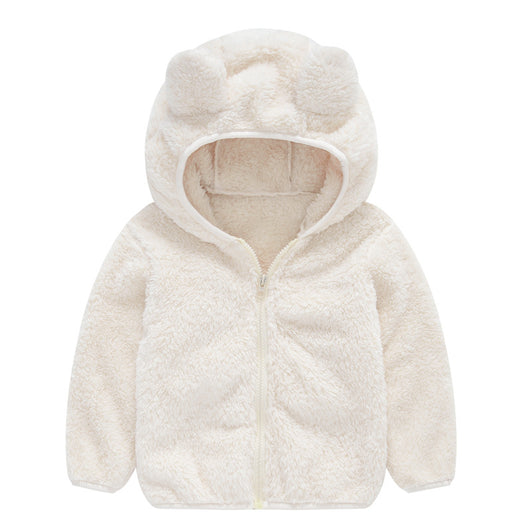 Sudadera con Capucha de Orejas de Osito para Bebé y Niño Pequeño - Image 24