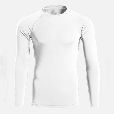 Camiseta Deportiva de Manga Larga Elástica de Secado Rápido para Hombre - Image 13