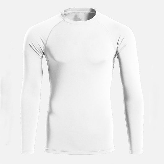 Camiseta Deportiva de Manga Larga Elástica de Secado Rápido para Hombre - Image 13