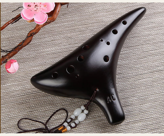 Ocarina Alto Do Ahumada de 12 Orificios - Sonido Profesional Mejorado - Image 11