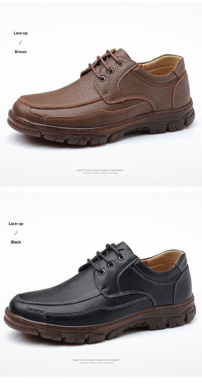 Zapatos de Cuero para Hombre con Suela de Tendón - Image 13