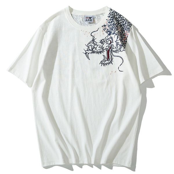 Playera Escolar Cuello Redondo Manga Corta Estilo Japonés