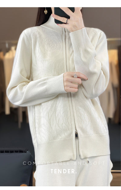 Conjunto Deportivo de Lana Pura para Otoño e Invierno - Image 17